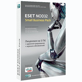 В корзину Продление ESET NOD32 Small Business Pack. Электронная лицензия онлайн