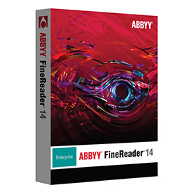 В корзину ABBYY FineReader 14 Enterprise 1 year (лицензия Per Seat) онлайн
