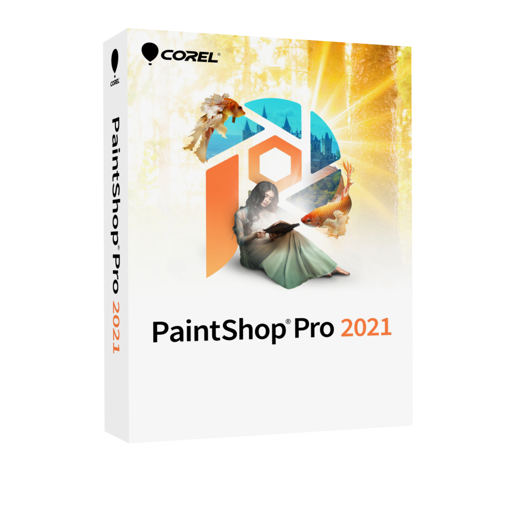 Corel PaintShop Pro 2021 В корзину Corel PaintShop Pro 2021 онлайн