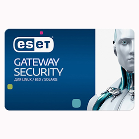 ознакомтесь перед покупкой с ESET Gateway Security для Linux / BSD / Solaris. Электронная лицензия