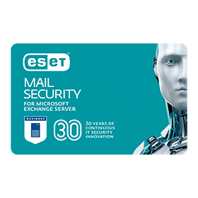 В корзину ESET Mail Security для Microsoft Exchange Server. Электронная лицензия онлайн