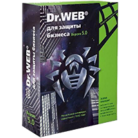 ознакомтесь перед покупкой с Dr.Web Server Security Suite. Коробочный продукт