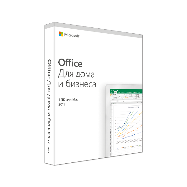 В корзину Microsoft Office 2019 для дома и бизнеса (Office Home and Business) онлайн