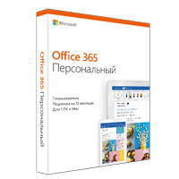 В корзину Microsoft Office 365 персональный (Office 365 Personal) онлайн