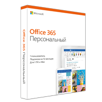 Microsoft Office 365 персональный (Office 365 Personal) В корзину Microsoft Office 365 персональный (Office 365 Personal) онлайн