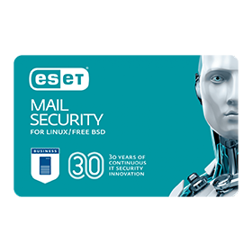 ознакомтесь перед покупкой с ESET Mail Security для Linux / BSD / Solaris. Электронная лицензия