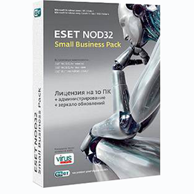 ознакомтесь перед покупкой с ESET NOD32 Small Business Pack. Электронная лицензия