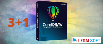 CorelDRAW Graphics Suite 3+1