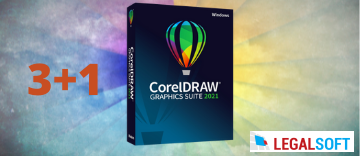 CorelDRAW Graphics Suite 3+1 CorelDRAW Graphics Suite 3+1