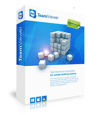 В корзину TeamViewer Premium онлайн