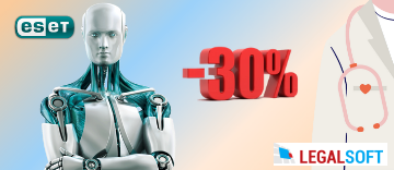 Скидки для медицинских учреждений от ESET Скидки для медицинских учреждений от ESET