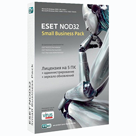 Продление ESET NOD32 Small Business Pack. Электронная лицензия В корзину Продление ESET NOD32 Small Business Pack. Электронная лицензия онлайн