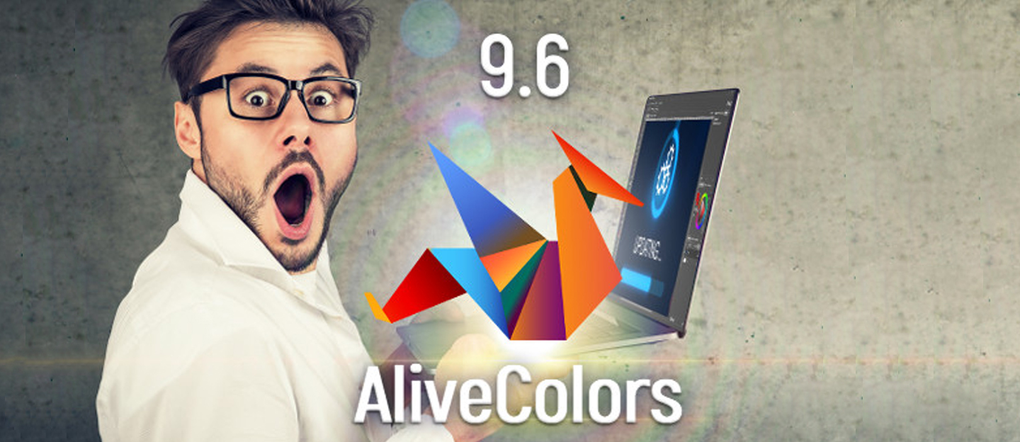 Новая версия AliveColors 9.6 Новая версия AliveColors 9.6