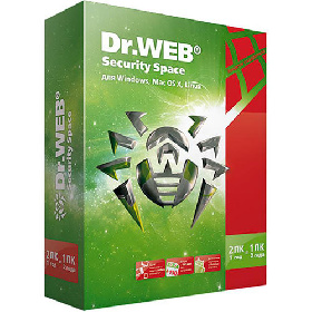 ознакомтесь перед покупкой с Dr.Web Security Space Комплексная защита на 1 год 2ПК