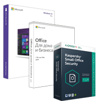 (Win10 Pro, Office 2019, Kaspersky) Пакет для 5 ПК В корзину (Win10 Pro, Office 2019, Kaspersky) Пакет для 5 ПК онлайн