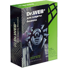 ознакомтесь перед покупкой с Dr.Web Enterprise Security Suite (Комплект для малого бизнеса)
