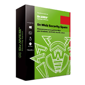 ознакомтесь перед покупкой с Dr.Web Security Space на 1 год на 1 ПК